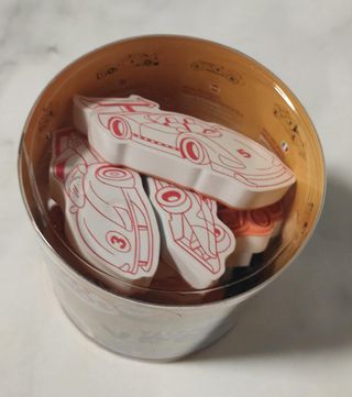 Sellos STAMPO MINOS - Coches de carreras - Aladine