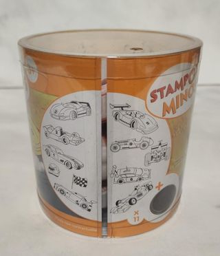 Sellos STAMPO MINOS - Coches de carreras - Aladine