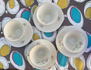 Set 4 Tazze The Bavaria vintage anni 60