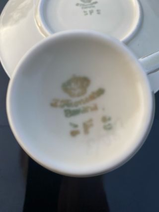 Set 4 Tazze The Bavaria vintage anni 60