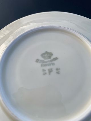 Set 4 Tazze The Bavaria vintage anni 60