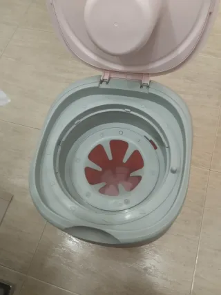 Cubo Basura Pañales Sangenic