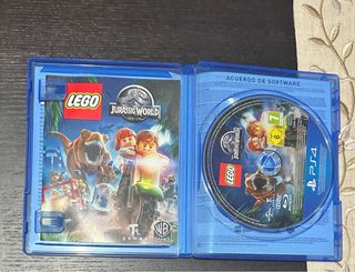 Lego Jurassic World PS4