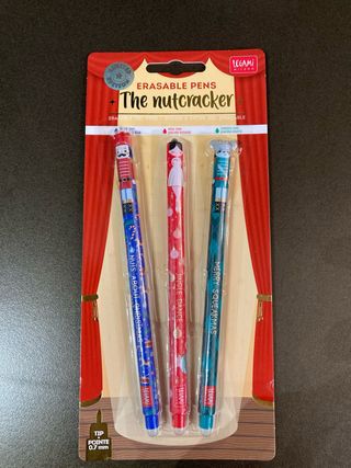 Penne cancellabili Legami The Nutcracker