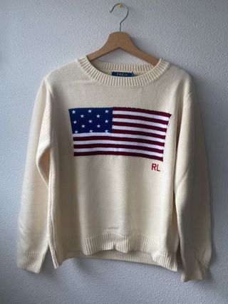 Jersey Polo Ralph Lauren Bandera Americana