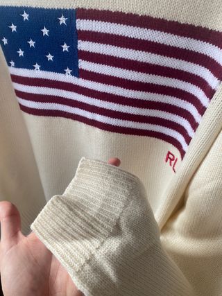 Jersey Polo Ralph Lauren Bandera Americana