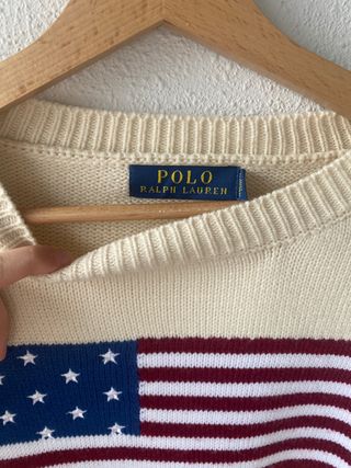Jersey Polo Ralph Lauren Bandera Americana