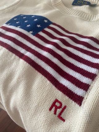 Jersey Polo Ralph Lauren Bandera Americana