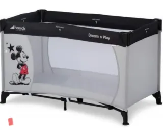 Cuna de viaje Mickey Mouse Hauck