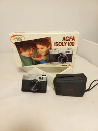 2 Fotocamere Agfa Isoly 100 Vintage