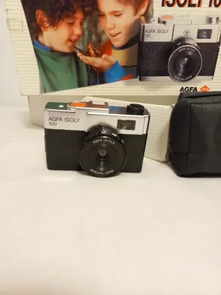 2 Fotocamere Agfa Isoly 100 Vintage