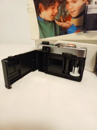 2 Fotocamere Agfa Isoly 100 Vintage