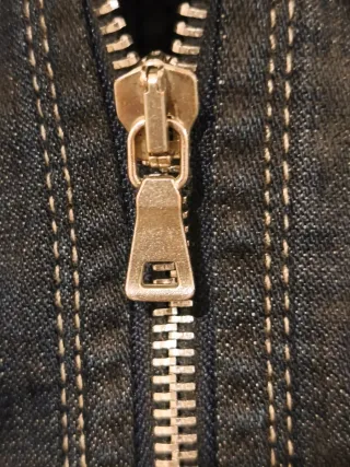 Cazadora vaquera Pepe Jeans negra/azul