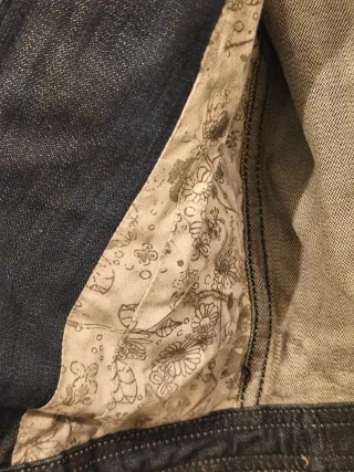 Cazadora vaquera Pepe Jeans negra/azul