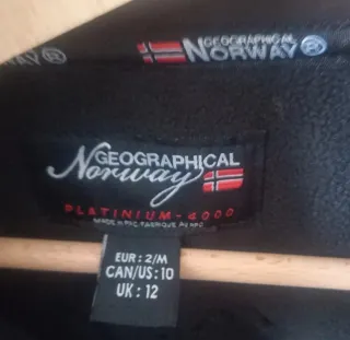 Chaqueta Geographical Norway Platinum 4000