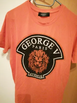 Camiseta George Paris Avenue Talla S