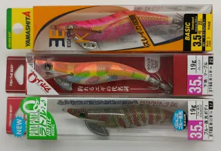 señuelos Eging Yamashita Pata Pata Q 3.5 Nuevo pes