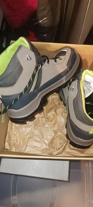 Bota niño Quechua impermeable