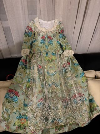 Traje de Fallera Niña 5-7 años