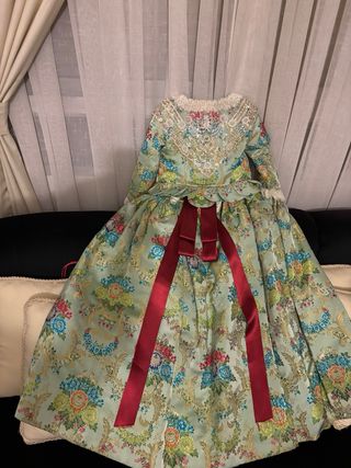 Traje de Fallera Niña 5-7 años