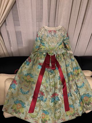 Traje de Fallera Niña 5-7 años