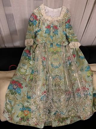 Traje de Fallera Niña 5-7 años