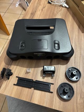 Carcasa Nintendo 64