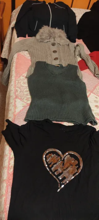 Lote Ropa Mujer Variada