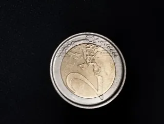 Spagna 2010 moneta commemorativa da 2 euro