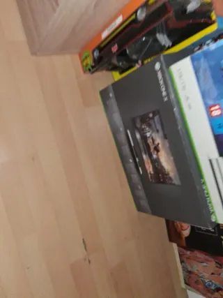 Xbox One X Microsoft Nero