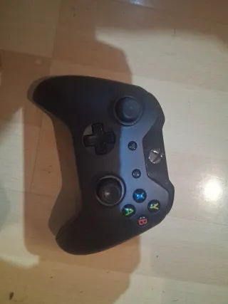 Xbox One X Microsoft Negra