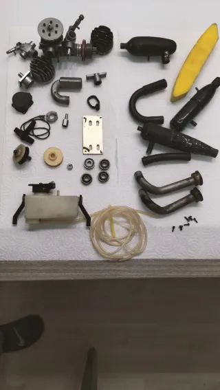 Accesorios Motor RC Nitro ZX 21