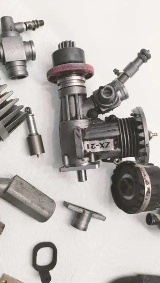 Accesorios Motor RC Nitro ZX 21