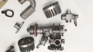 Accesorios Motor RC Nitro ZX 21