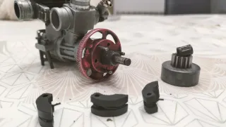 Accesorios Motor RC Nitro ZX 21