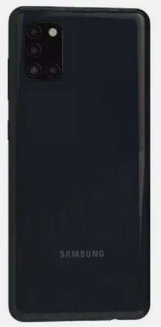 Samsung Galaxy A31 Negro