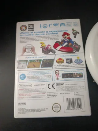 Mario Kart Wii + Volante Nintendo Wii