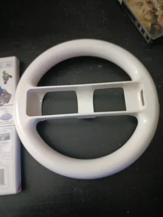 Mario Kart Wii + Volante Nintendo Wii