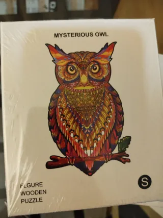 Puzzle de Madera Mysterious Owl