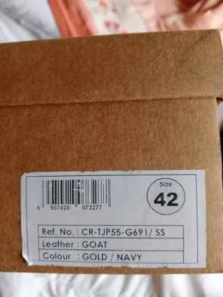 Zapatos náuticos marrones y grises