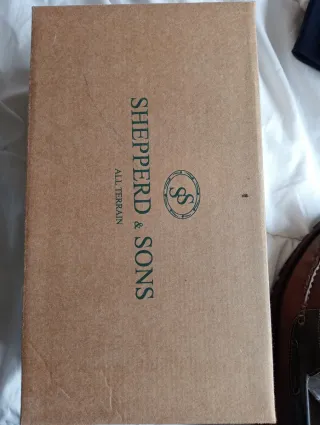 Zapatos náuticos marrones y grises