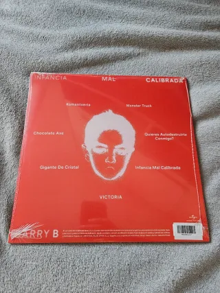 Vinilo Barry B - Infancia Mal Calibrada