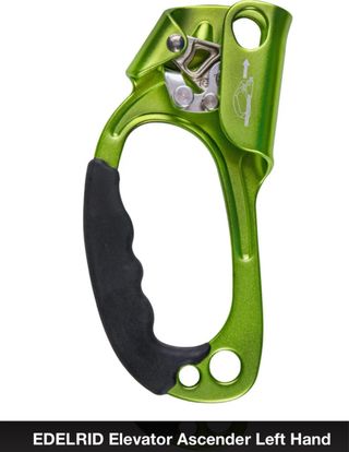 Edelrid Ascendedor Izquierda