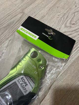 Edelrid Ascendedor Izquierda