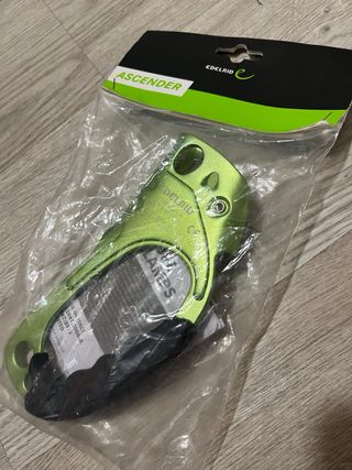 Edelrid Ascendedor Izquierda