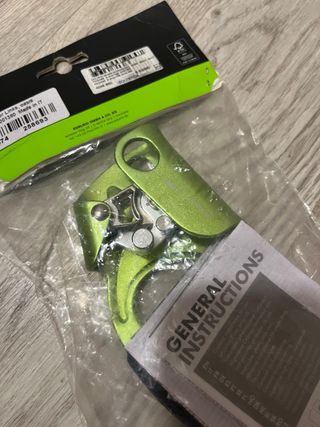 Edelrid Ascendedor Izquierda