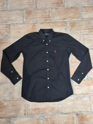 Camisa Polo Ralph Lauren Negra
