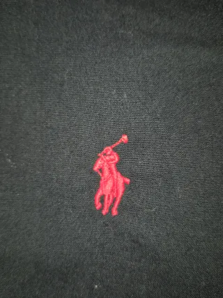 Camisa Polo Ralph Lauren Negra