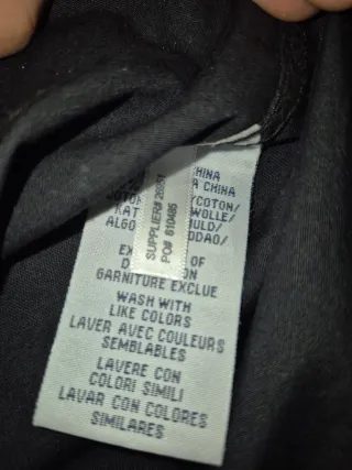 Camisa Polo Ralph Lauren Negra