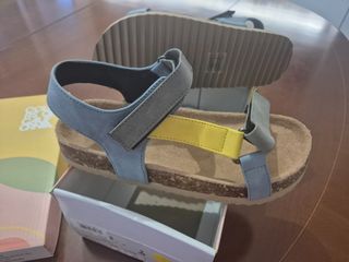 Sandali multicolor bambini taglia 35